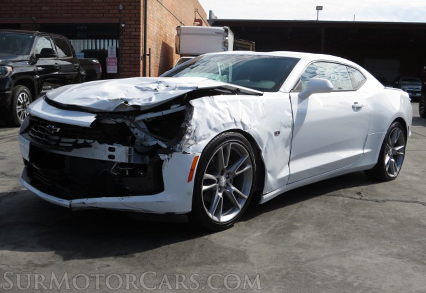 2021 Chevrolet Camaro - Image 4