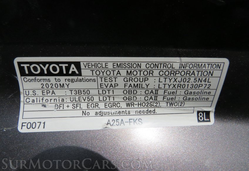 2020 Toyota RAV4 - Image 57