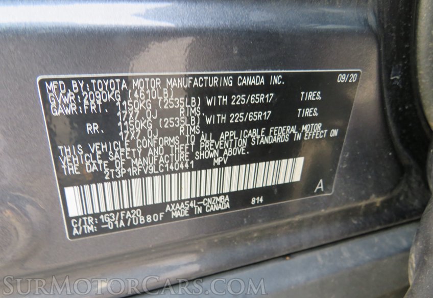 2020 Toyota RAV4 - Image 58