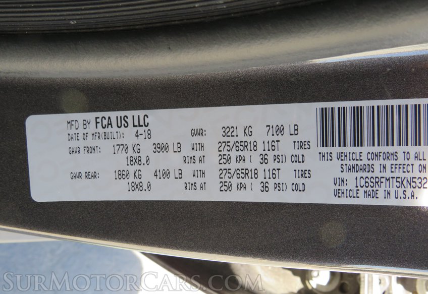 2019 Ram 1500 - Image 57