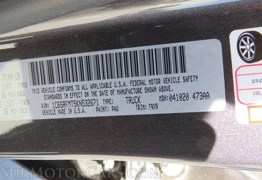 2019 Ram 1500 - Image 56