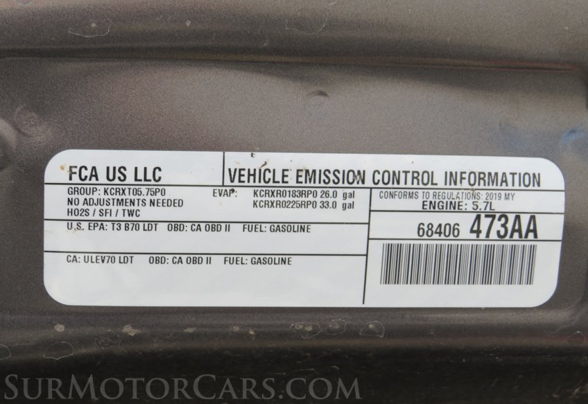 2019 Ram 1500 - Image 59