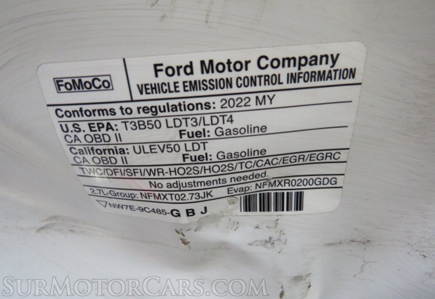 2022 Ford F-150 - Image 45