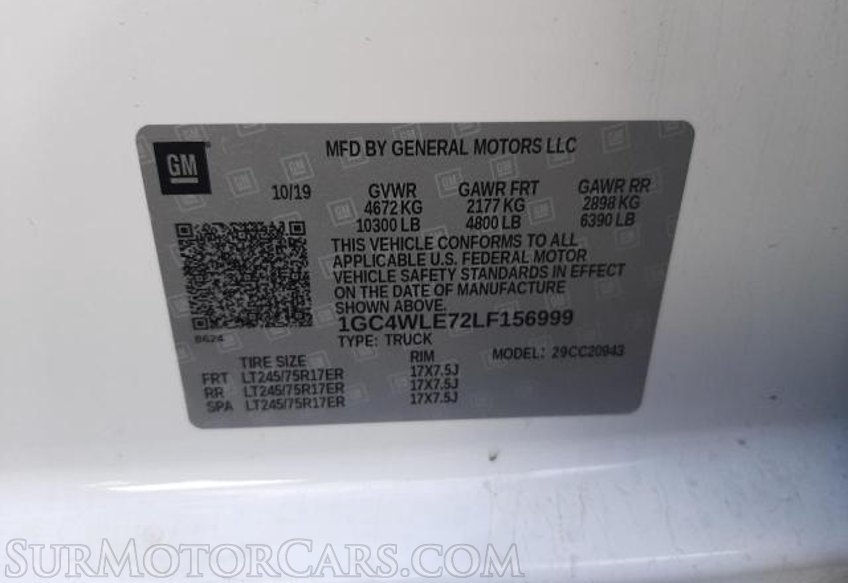 2020 Chevrolet Silverado 2500HD - Image 9