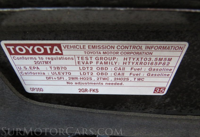 2017 Toyota Sienna - Image 52