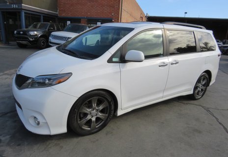 2017 Toyota Sienna