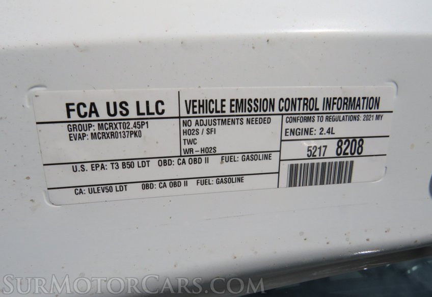 2021 Ram ProMaster City Cargo Van - Image 56