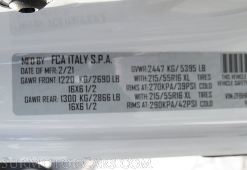 2021 Ram ProMaster City Cargo Van - Image 57