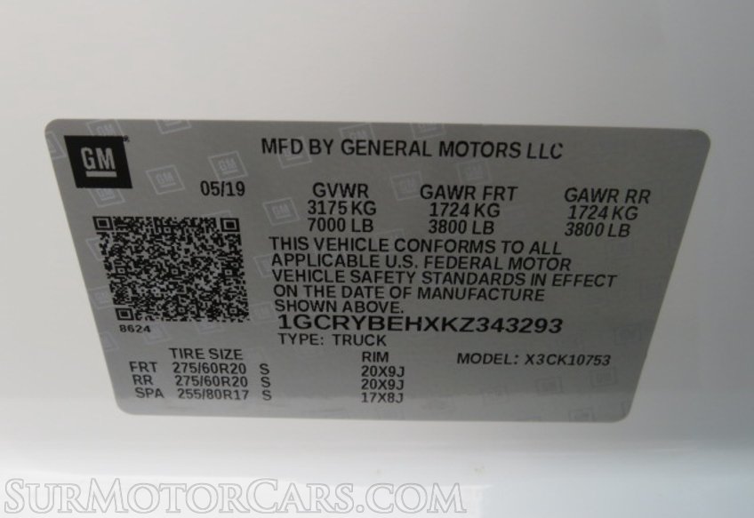 2019 Chevrolet Silverado 1500 - Image 45