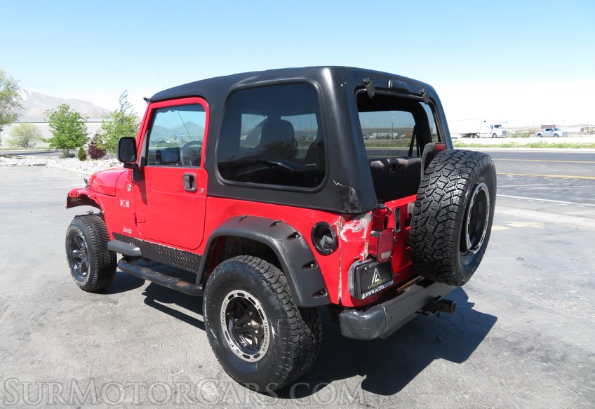 2005 Jeep Wrangler - Image 9