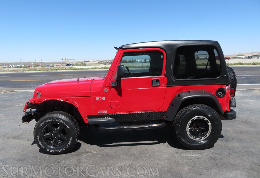 2005 Jeep Wrangler - Image 11