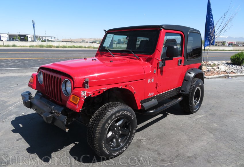 2005 Jeep Wrangler - Image 3