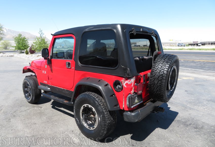 2005 Jeep Wrangler - Image 7