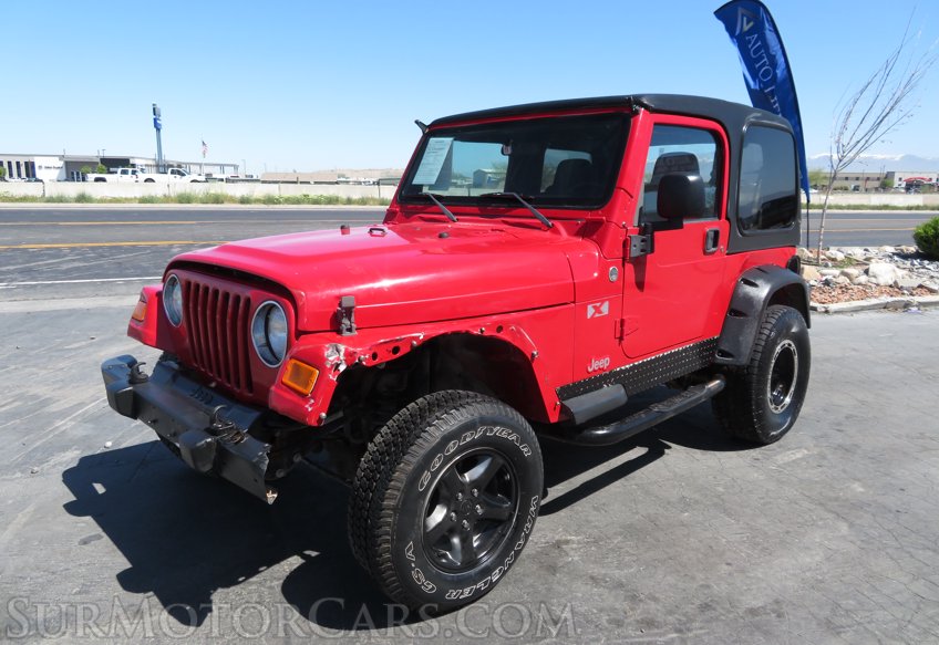2005 Jeep Wrangler - Image 4