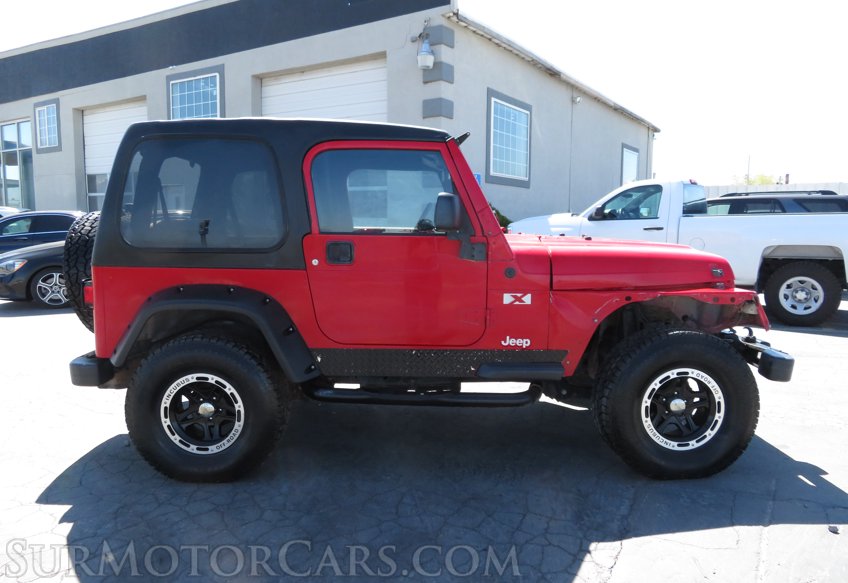 2005 Jeep Wrangler - Image 10