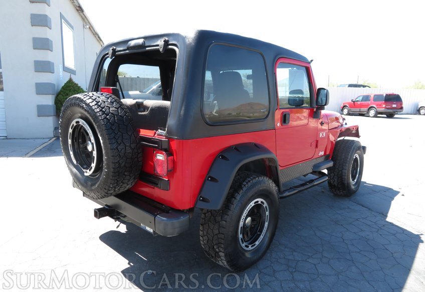 2005 Jeep Wrangler - Image 6