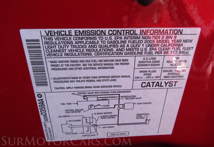 2005 Jeep Wrangler - Image 39