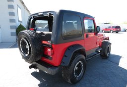 2005 Jeep Wrangler - Image 8