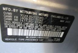 Thumbnail of 2022 Mitsubishi Mirage