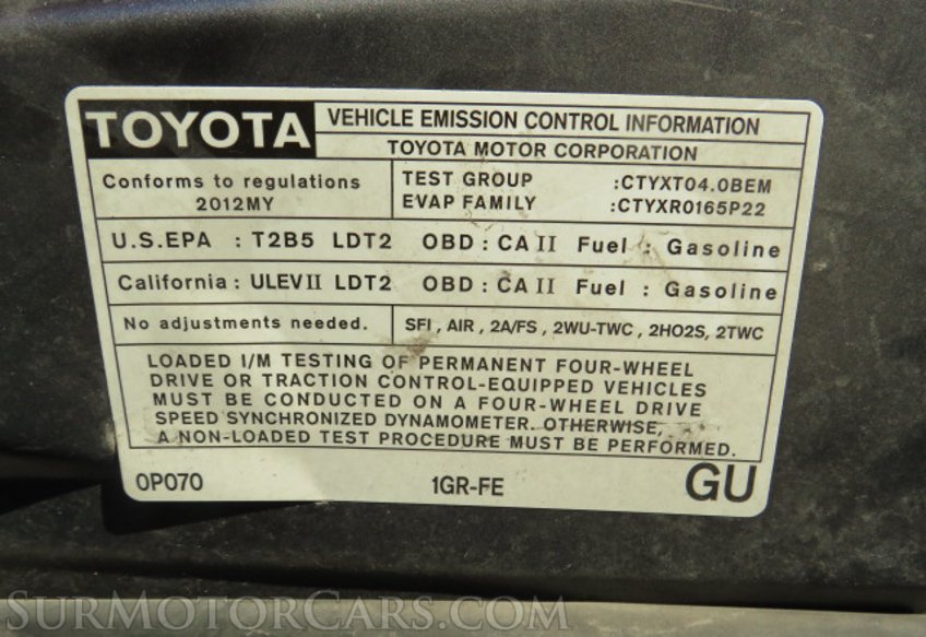 2012 Toyota Tacoma - Image 45