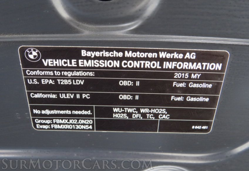 2015 BMW 3 Series - Image 50