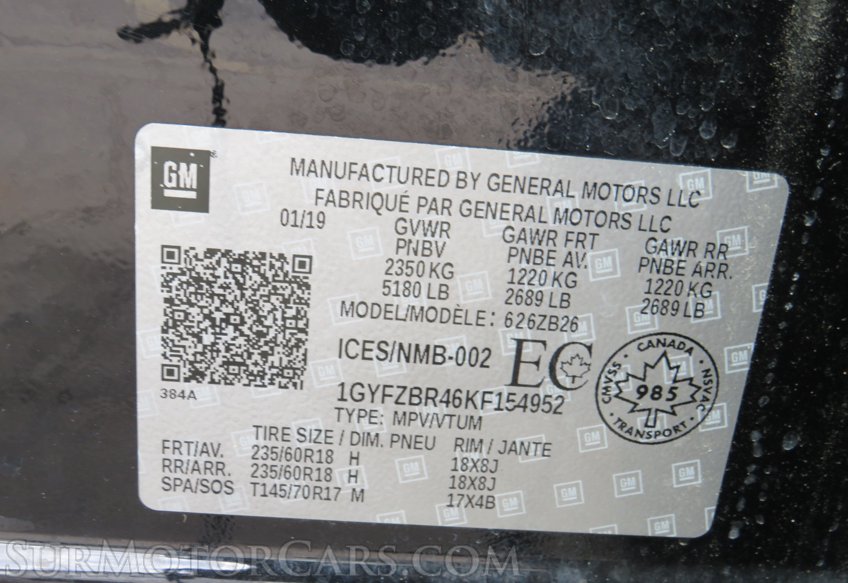 2019 Cadillac XT4 - Image 61