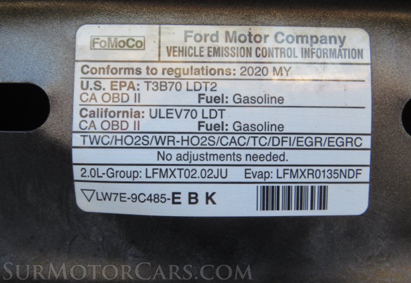 2020 Ford Edge - Image 55