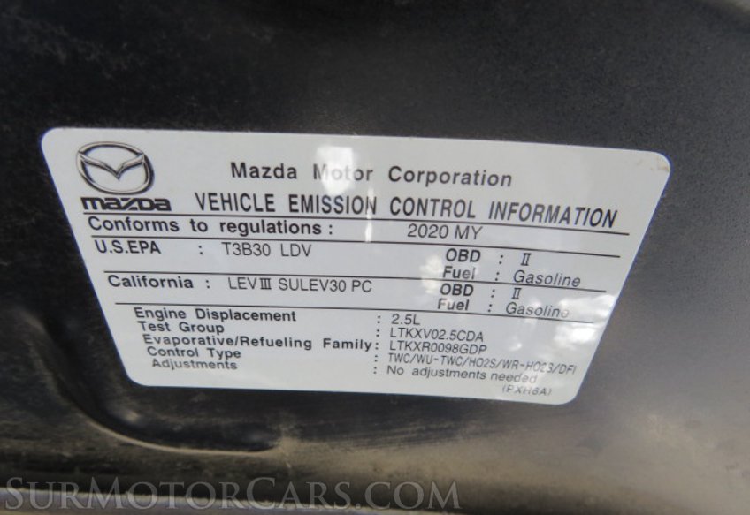 2020 Mazda Mazda3 Sedan - Image 49