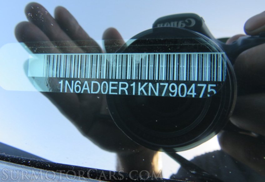 2019 Nissan Frontier - Image 45