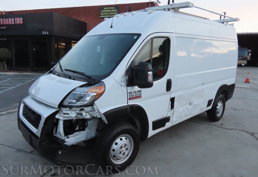 2021 Ram ProMaster - Image 2