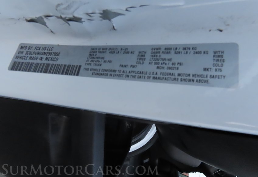 2021 Ram ProMaster - Image 43