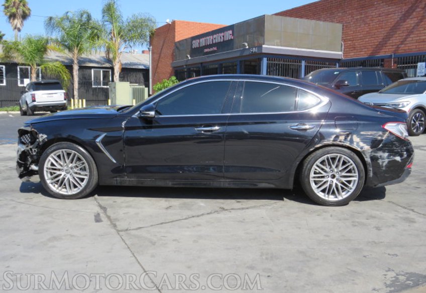 2020 Genesis G70 - Image 5