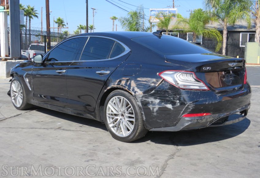 2020 Genesis G70 - Image 8