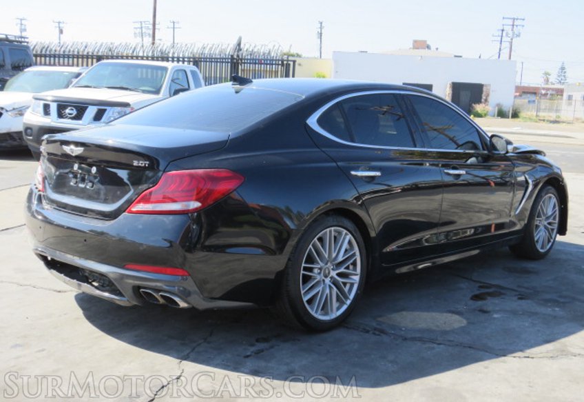 2020 Genesis G70 - Image 7