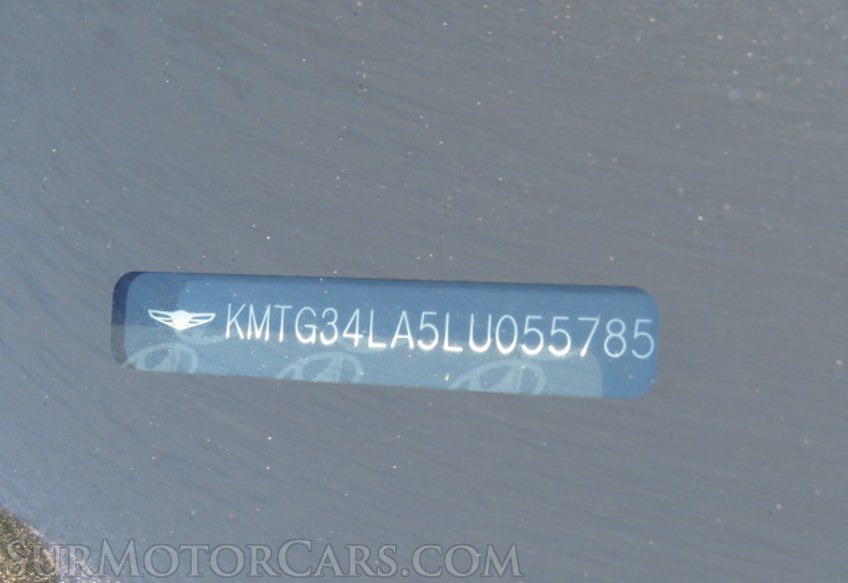 2020 Genesis G70 - Image 55