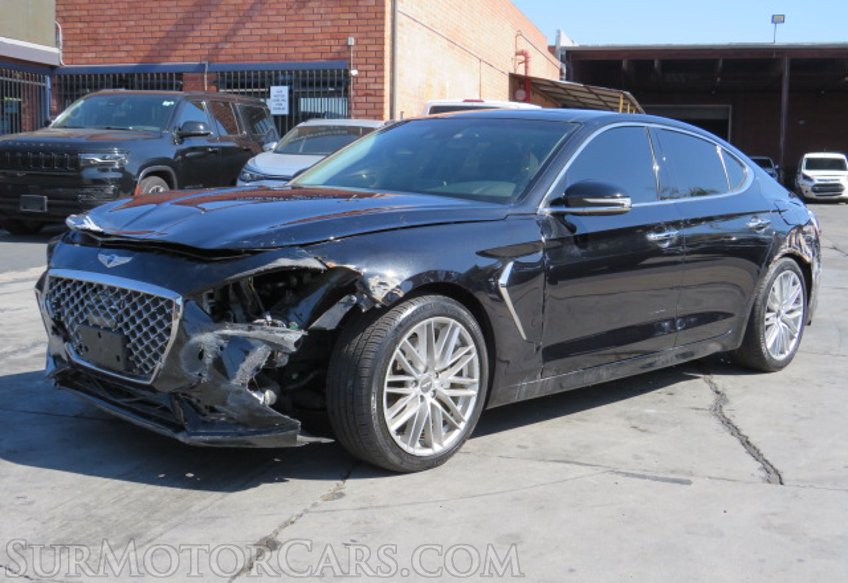 2020 Genesis G70 - Image 3