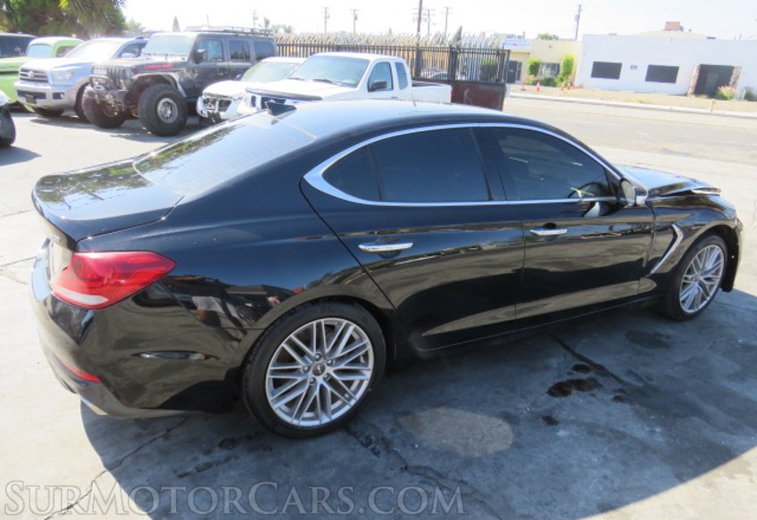 2020 Genesis G70 - Image 9