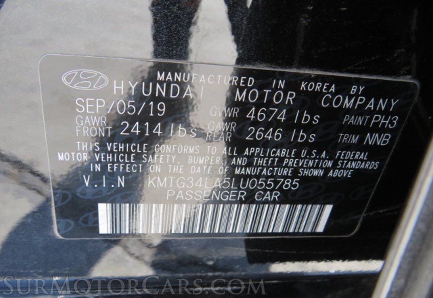 2020 Genesis G70 - Image 57