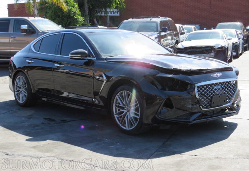 2020 Genesis G70 - Image 4