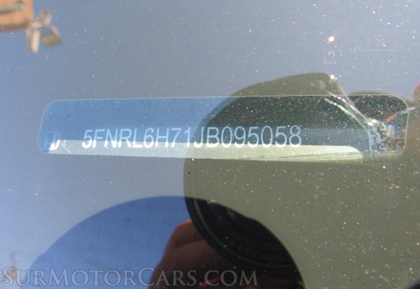 2018 Honda Odyssey - Image 55