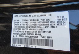 2018 Honda Odyssey - Image 57