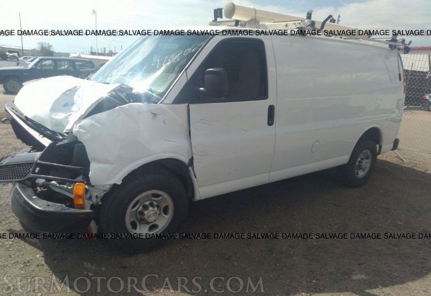 2017 Chevrolet Express Cargo Van - Image 2