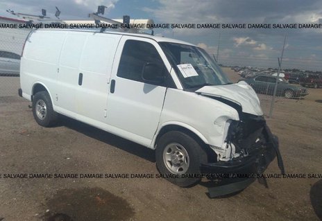 2017 Chevrolet Express Cargo Van