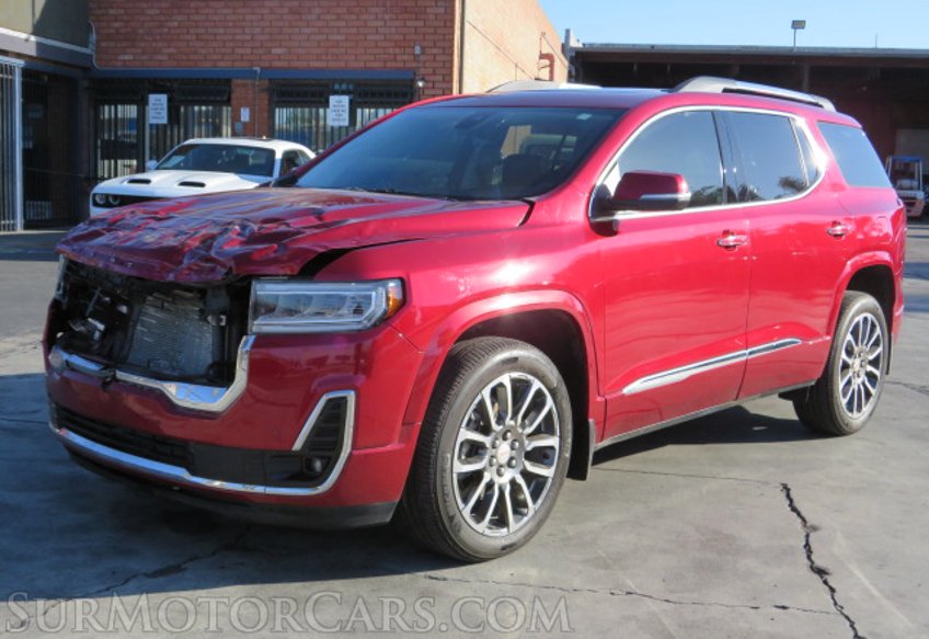 2020 GMC Acadia - Image 3