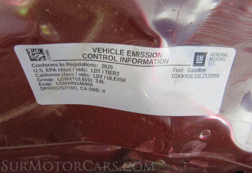 2020 GMC Acadia - Image 61