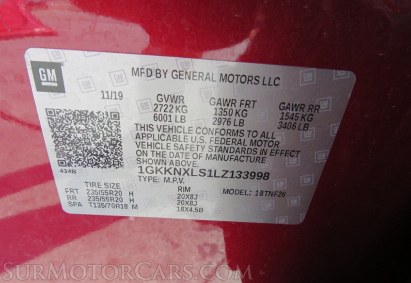 2020 GMC Acadia - Image 59