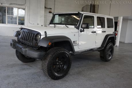 2017 Jeep Wrangler Unlimited