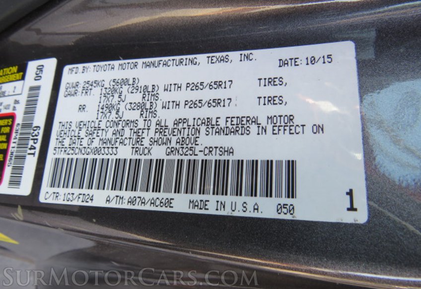 2016 Toyota Tacoma - Image 48