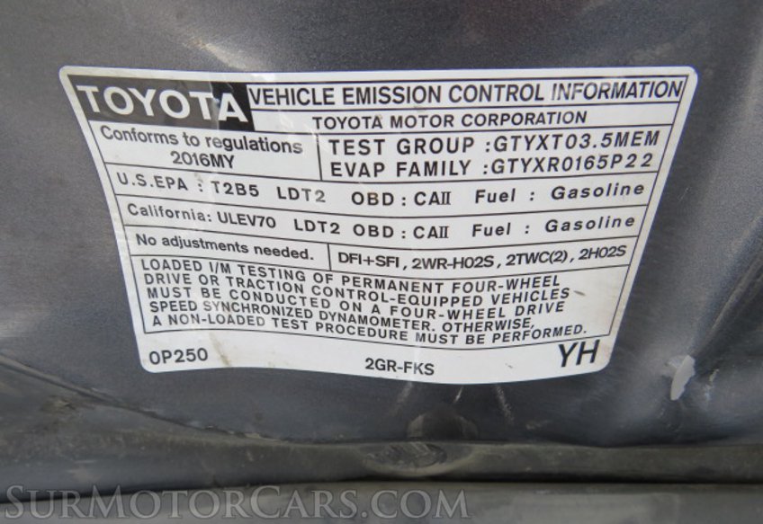 2016 Toyota Tacoma - Image 49