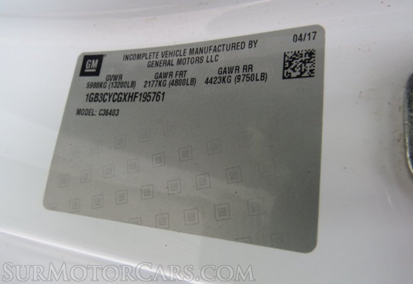 2017 Chevrolet Silverado 3500HD - Image 40